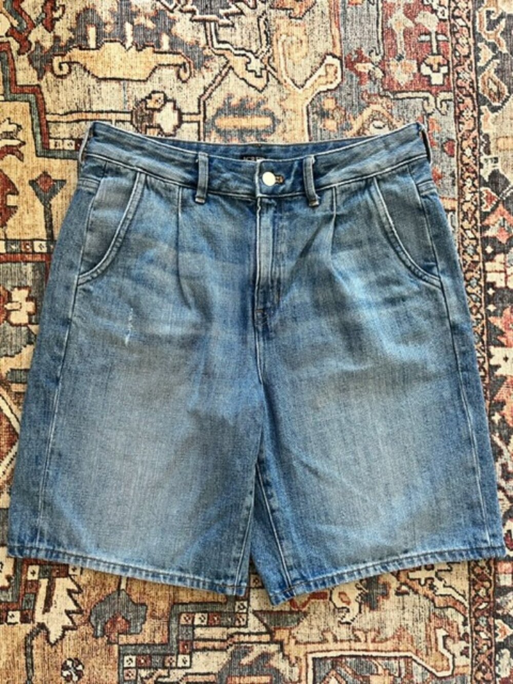 J. Crew Midlength Denim Shorts | Size 27 - Picture 2 of 6